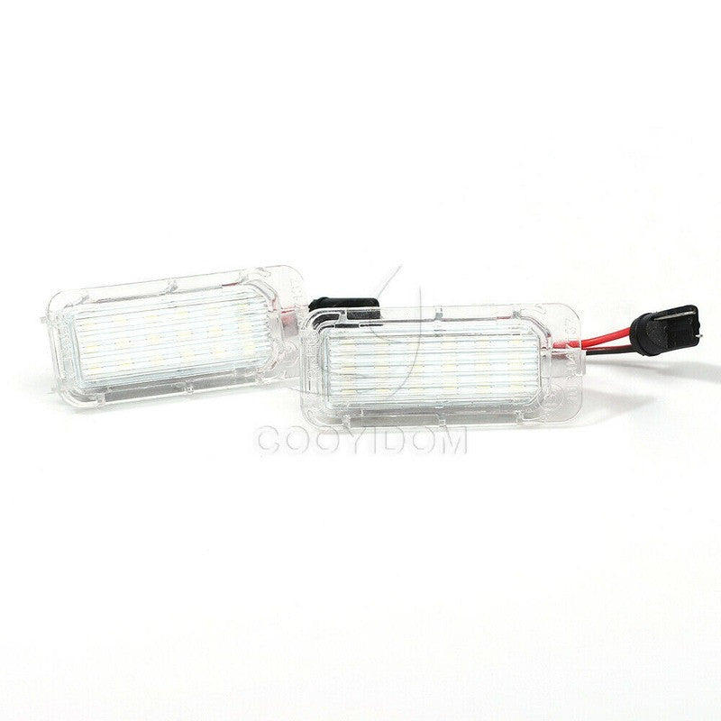 LED license plate light for Ford Focus Fiesta Mondeo MK4 Kuga Galaxy Max Mk2