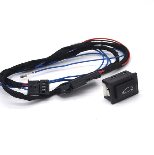 Retrofit Trunk Unlock Boot Open Switch Button cable for BMW F18 F30 F35 F10 F11