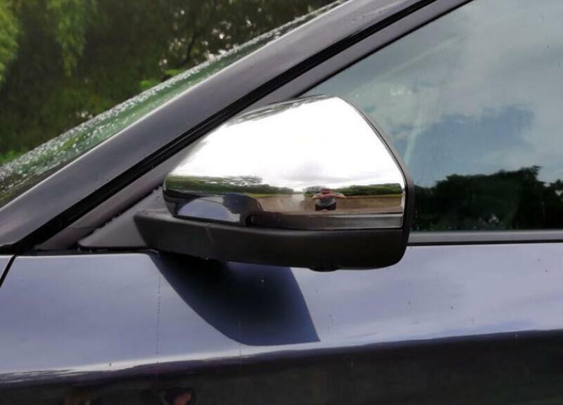 for Ford Explorer 2020-2022 ABS Chrome Rear View Side Door Mirror Cover Trim 2pc
