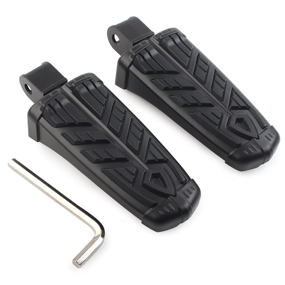 Fu?rasten Fu?rasten 2PCS f¨¹r for Honda Schatten VT1100 S?bel VTX 1300C Schwarz