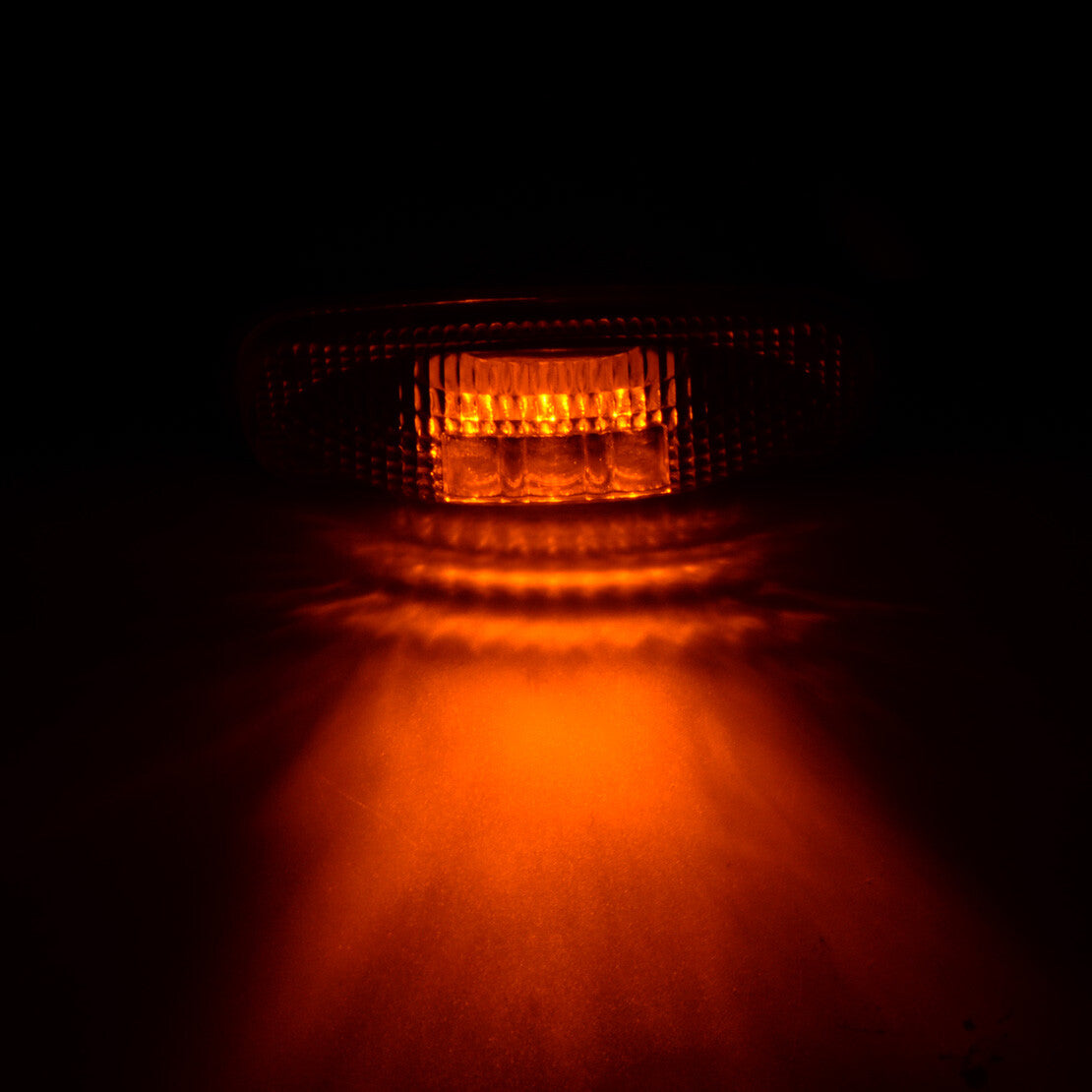Yellow Lens Led Bed Side Fender Marker Light Fit for Dodge for RAM 2500 3500
