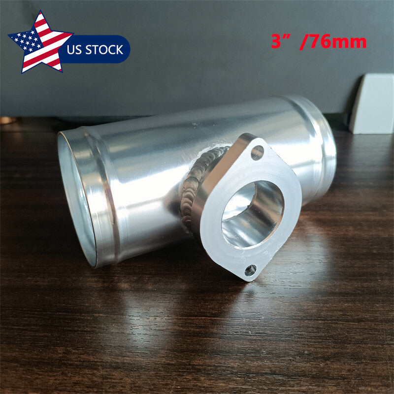3/76mm Aluminum Turbo BOV Blow Off Valve Pipe Adapter Flange for Type RS FV RZ