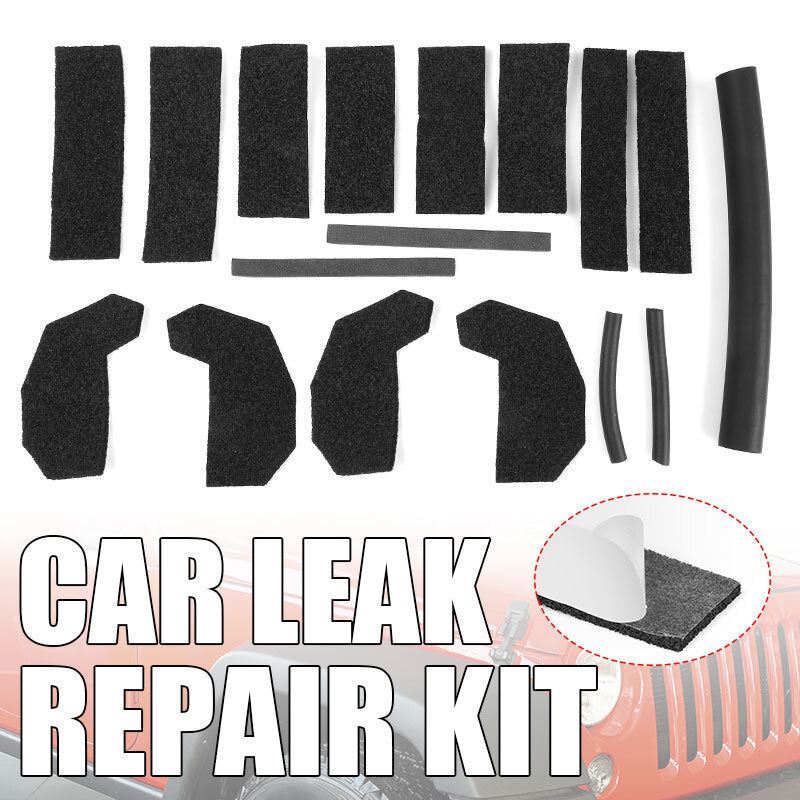 17PCS Interior Hard Top Seal Kit Accessories for Jeep for Wrangler 2007-2017 2015 16