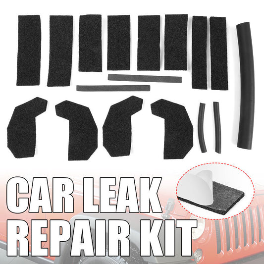 17PCS Interior Hard Top Seal Kit Accessories for Jeep for Wrangler 2007-2017 2015 16