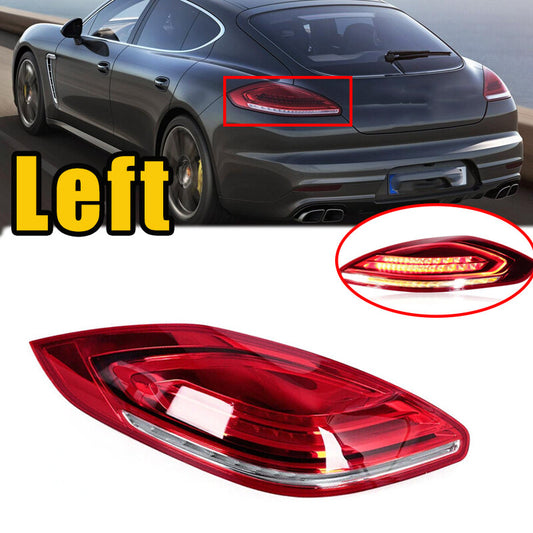 Left for Porsche for Panamera 970 2014 2015 2016 LED Rear TailLight Brake Stop Lamp