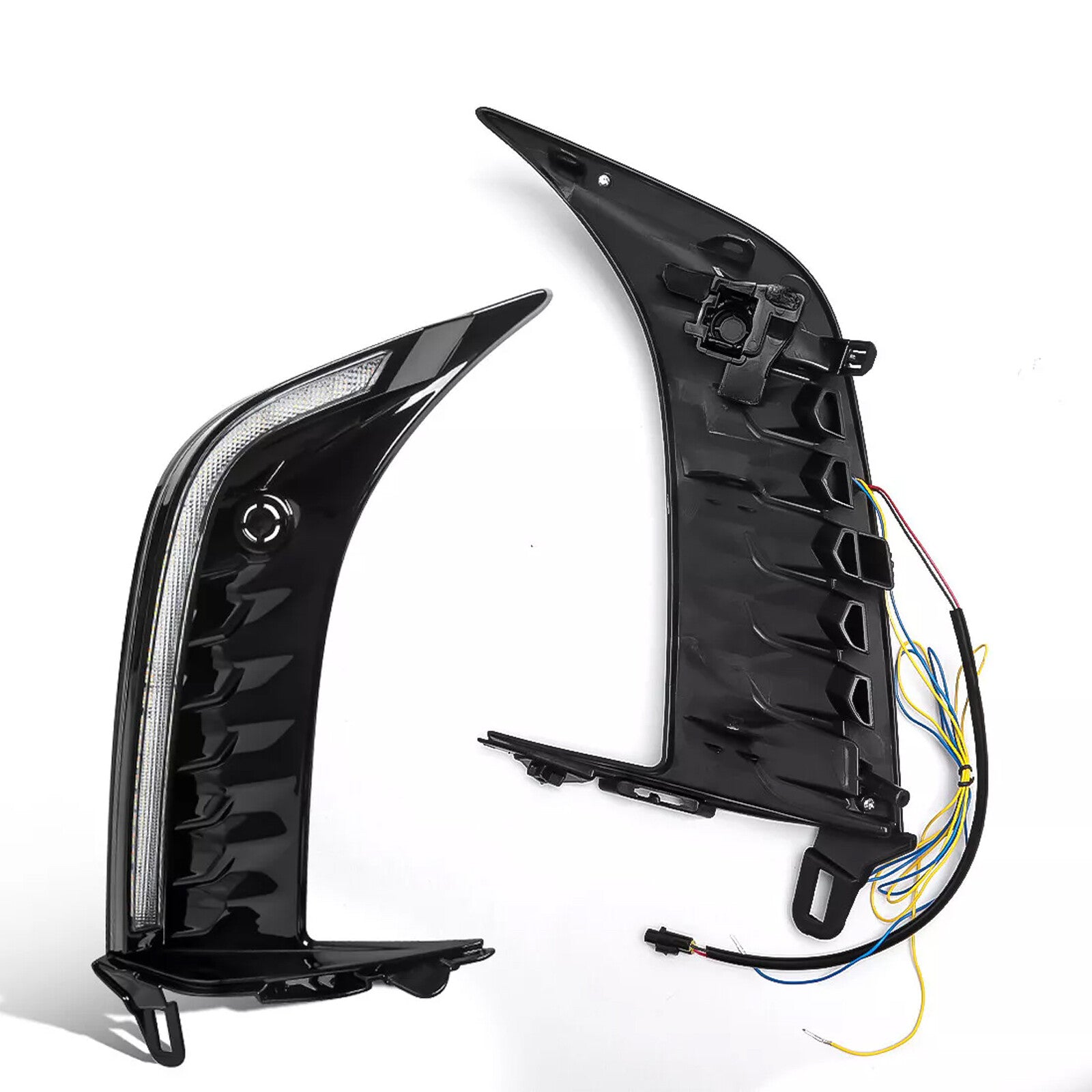 Applicable to for Toyota for Camry SE and XSE models 25-26, including LED DRL fog lights, daytime running lights, and turn signals.