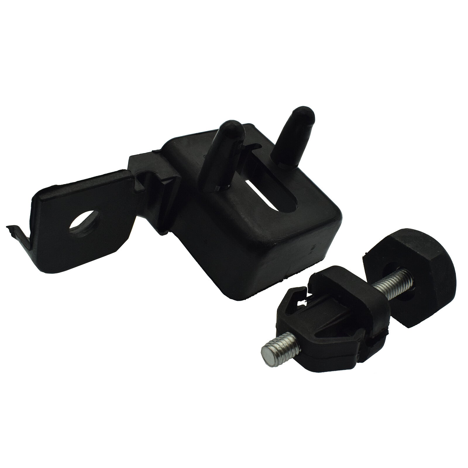 2Pcs Left  Right Hood Bumper Stopper Bracket For 2013-2020 for Ford Fusion MKZ