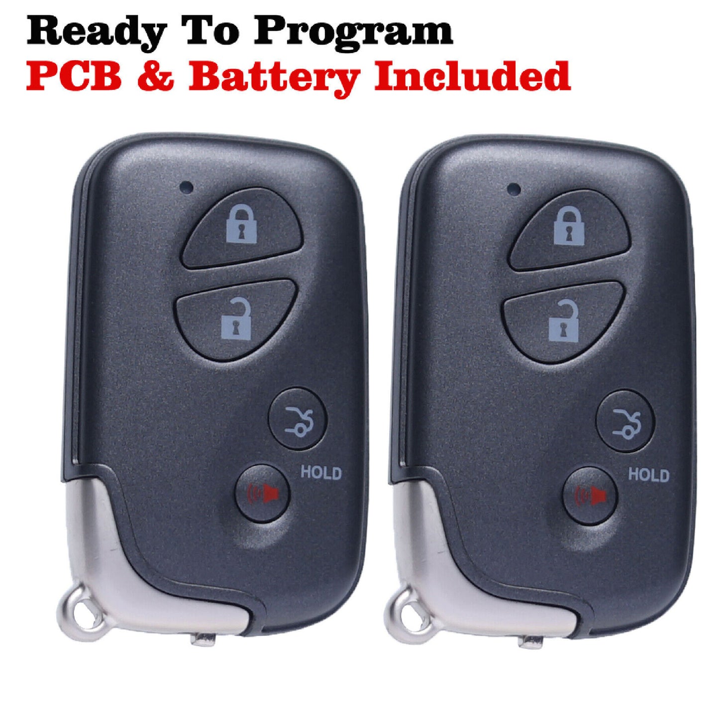Compatible with for Smart Remote Prox 2006 2007 2008 for Lexus GS450H IS250 IS350 IS-F car keychains.