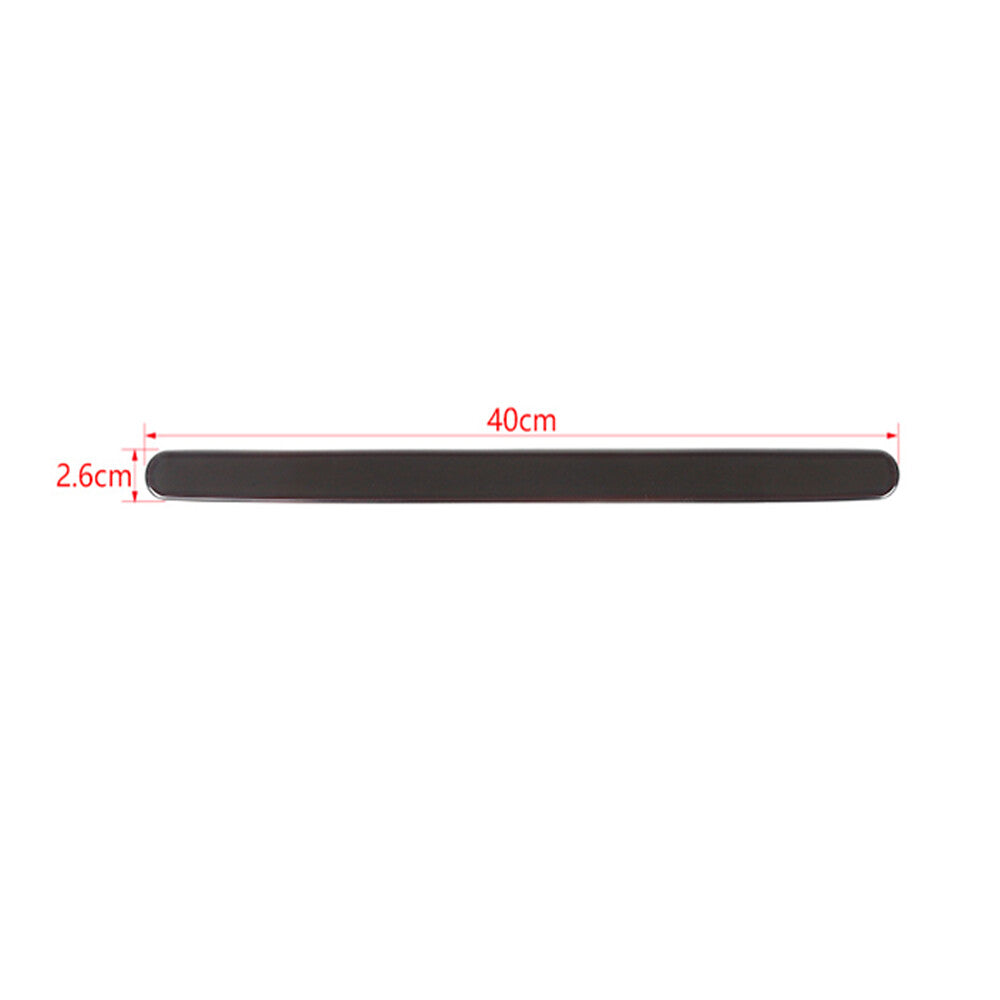 Rear High Brake Light Lamp Cover Fit for Ford for Mustang 2010-2014 ABS Smoked Black