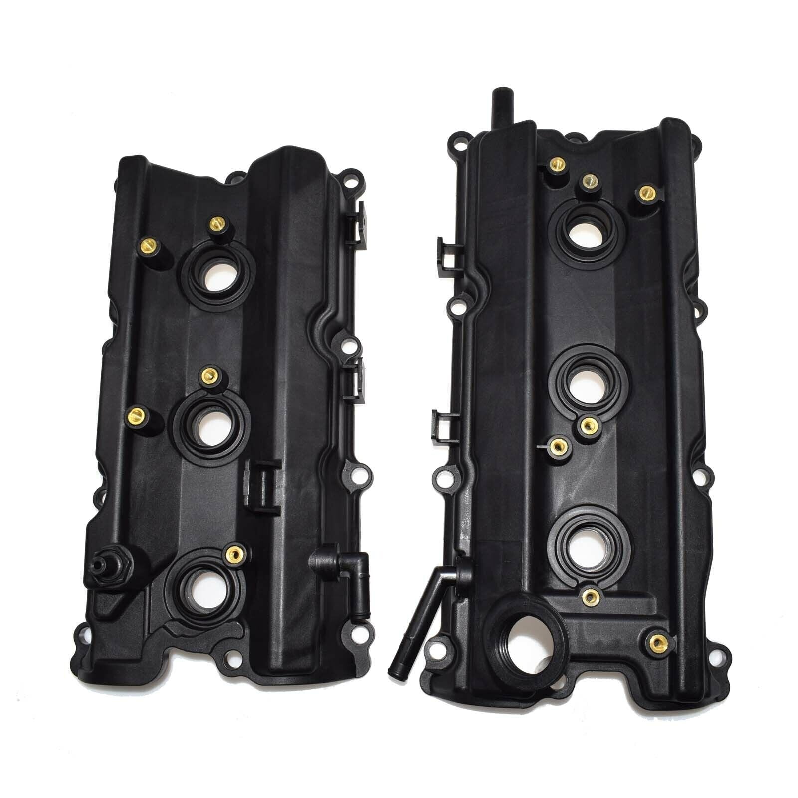 For 03-06 for Nissan 350z for Infiniti G35 M35 FX35 Pair Left  Right Engine Valve Cover