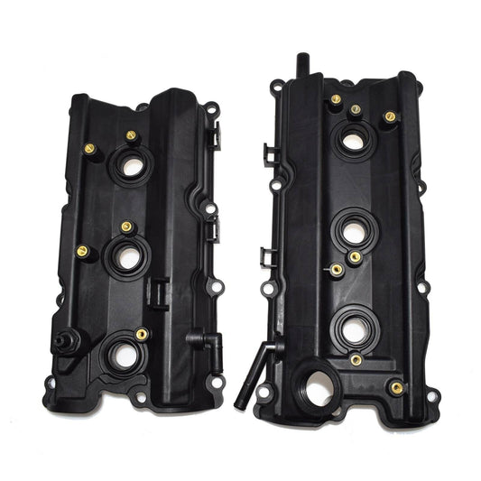 For 03-06 for Nissan 350z for Infiniti G35 M35 FX35 Pair Left  Right Engine Valve Cover