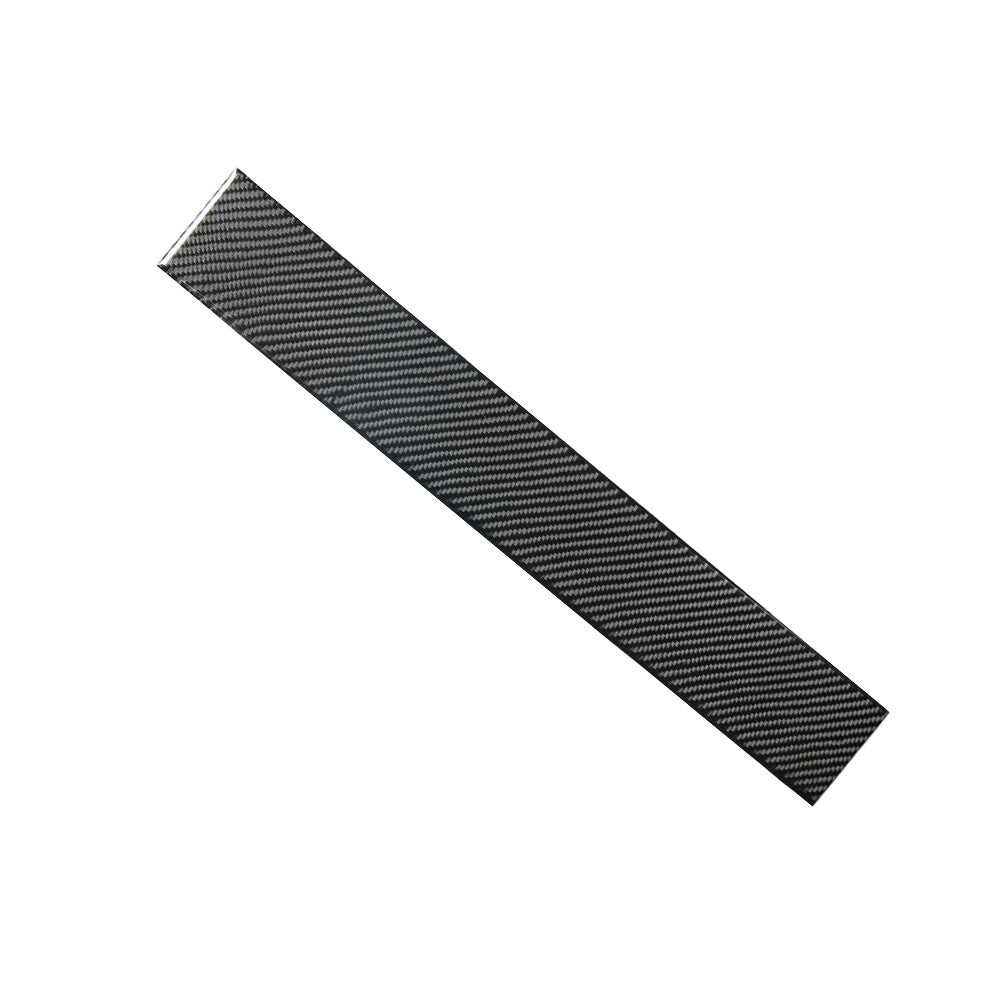 Carbon Fiber Above Glove Box Decorative Cover Trim for Ford for Mustang 2005-2009