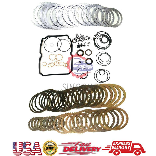 Transmission Overhaul Master Rebuild kit For 722.6 for Mercedes-Benz C-Typ 5-Speed