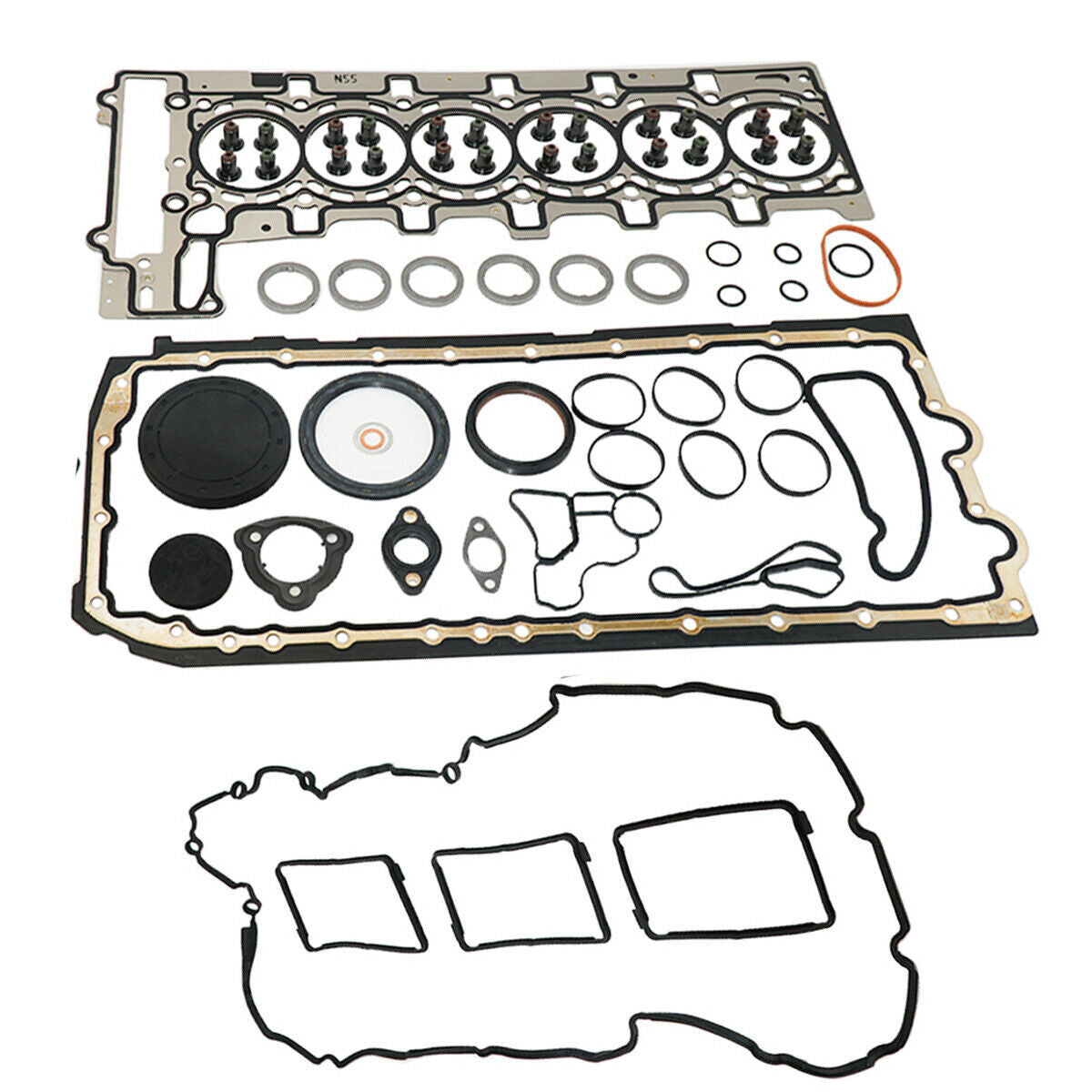 Engine Overhaul Gasket Kit for BMW N55 3.0 335i X3 X5 X6 E90 F30 F10 F25 E70 E71