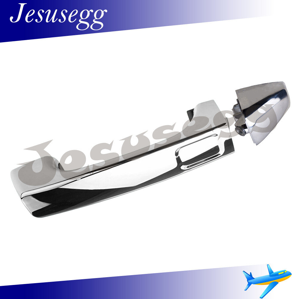 for Hummer H3 H3T 09-10 Front/Rear Exterior/Outside Door Handle Cover Chrome