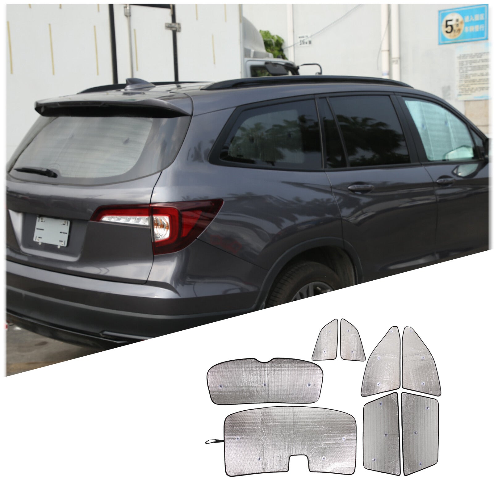 Carbon steel tailgate flagpole antenna bracket trim for Toyota FJ Cruiser 07-21