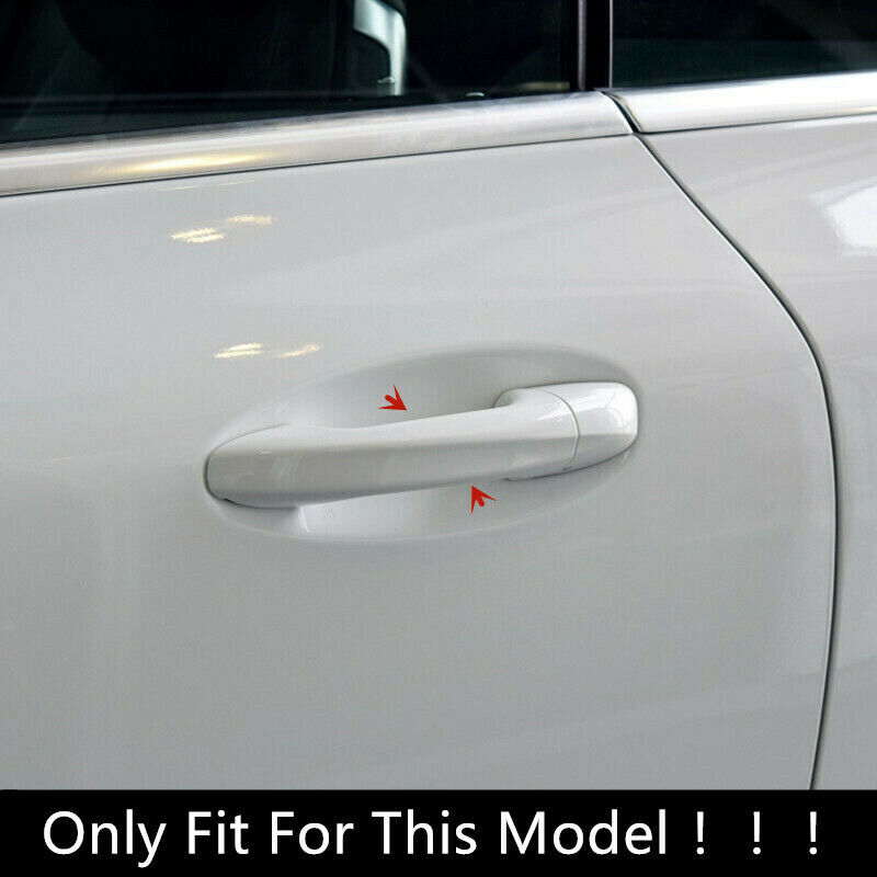 Outdoor door handle frame trim for Mercedes Benz C E class GLC W205 X253 W213