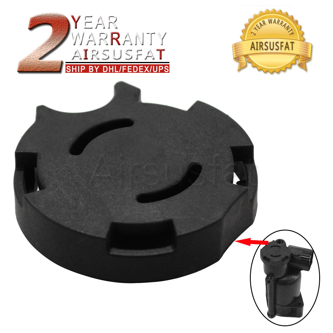 Plastic Cover for Mercedes W164 W221 W251 W166 Air Compressor Pump Drier Tank