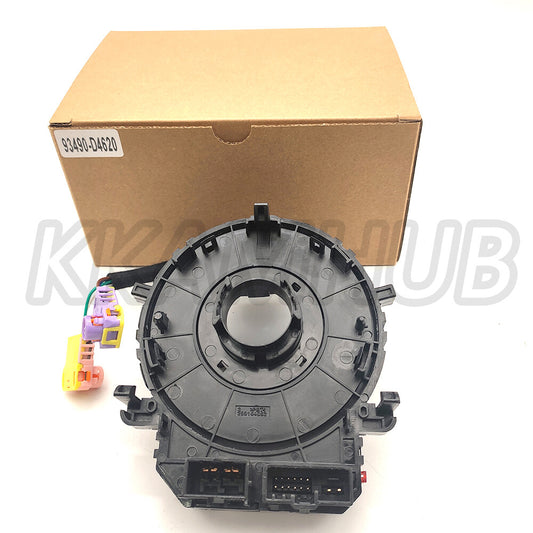 One-piece clock spring angleless sensor for 2019 for Kia Cadenza 3.3L 93490-D4620