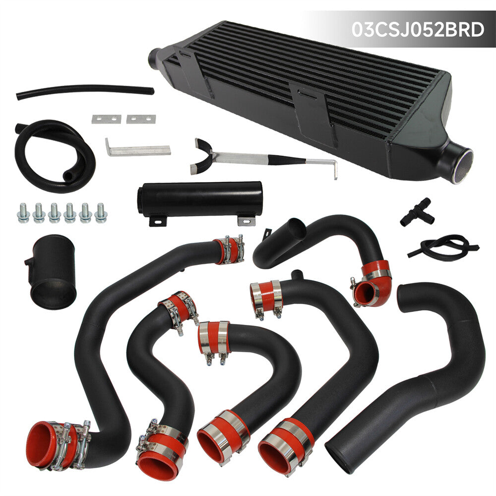 Front Mount Intercooler Kit For 02-07 for Subaru Impreza WRX/STI Ej20 Ej25 2.5L 2.0L