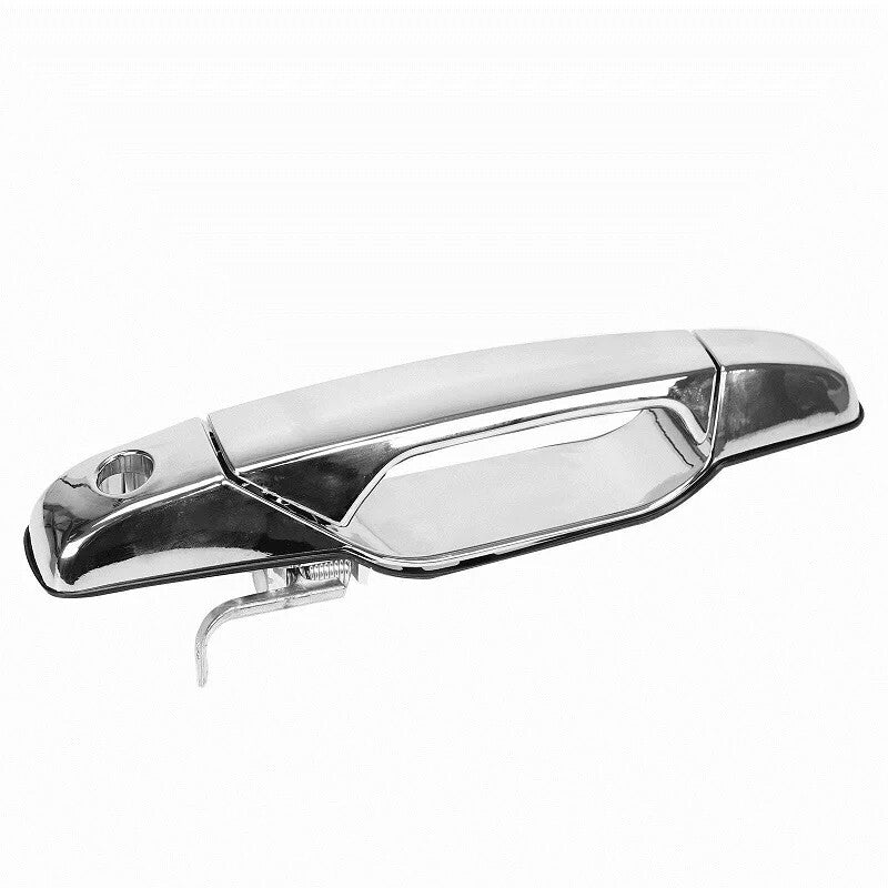 Chrome Door Handles for Chevy Rear Right Driver Side Passenger Side Exterior