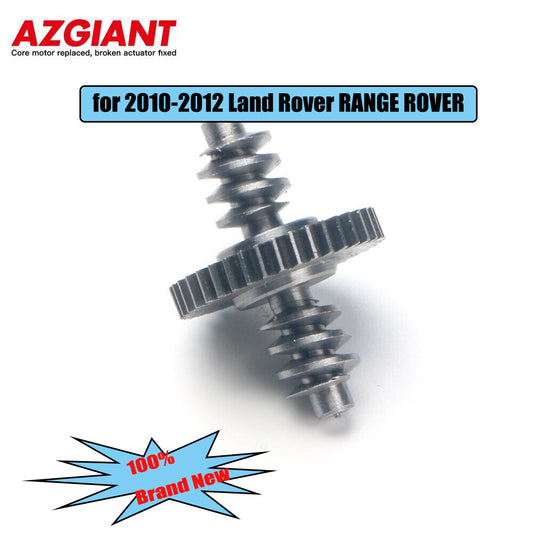 Side mirror folding motor gears are compatible with 2010-2012 for Land Rover for Range Rover models.