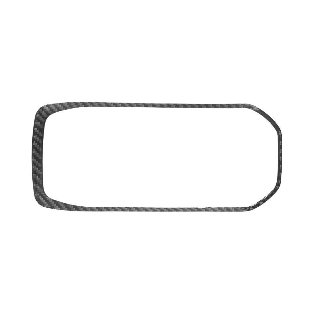 Carbon Fiber Beverage Holder Trim for Jeep for Wrangler JL 2018+ Gladiator 2020+