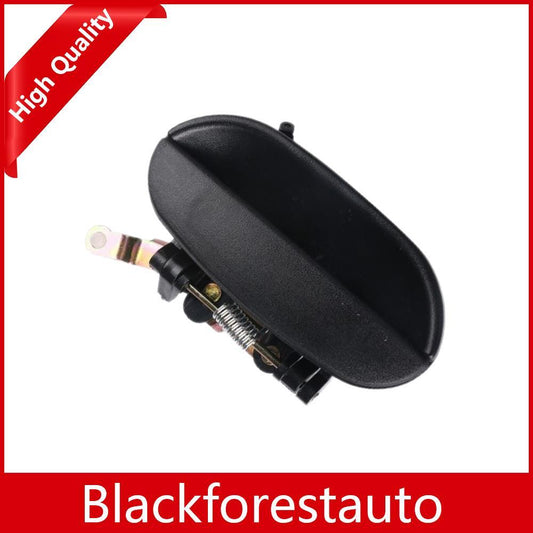 Fit 1995 - 1999 for Hyundai Accent Exterior Outside Rear Left Side Door Handle Black
