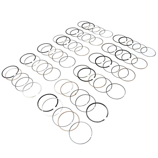 Piston Rings 12pcs STD 89mm N74B66A Fit for BMW for Rolls-Royce for GHOST RR4 RR6 RR5