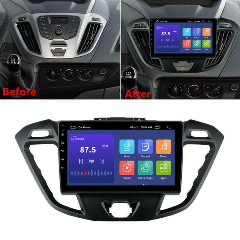 9 For 2013-18 for Ford Transit Radio Android 10 Stereo GPS Navigation Player MP5 FM