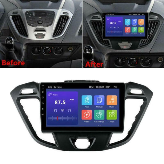 9 For 2013-18 for Ford Transit Radio Android 10 Stereo GPS Navigation Player MP5 FM