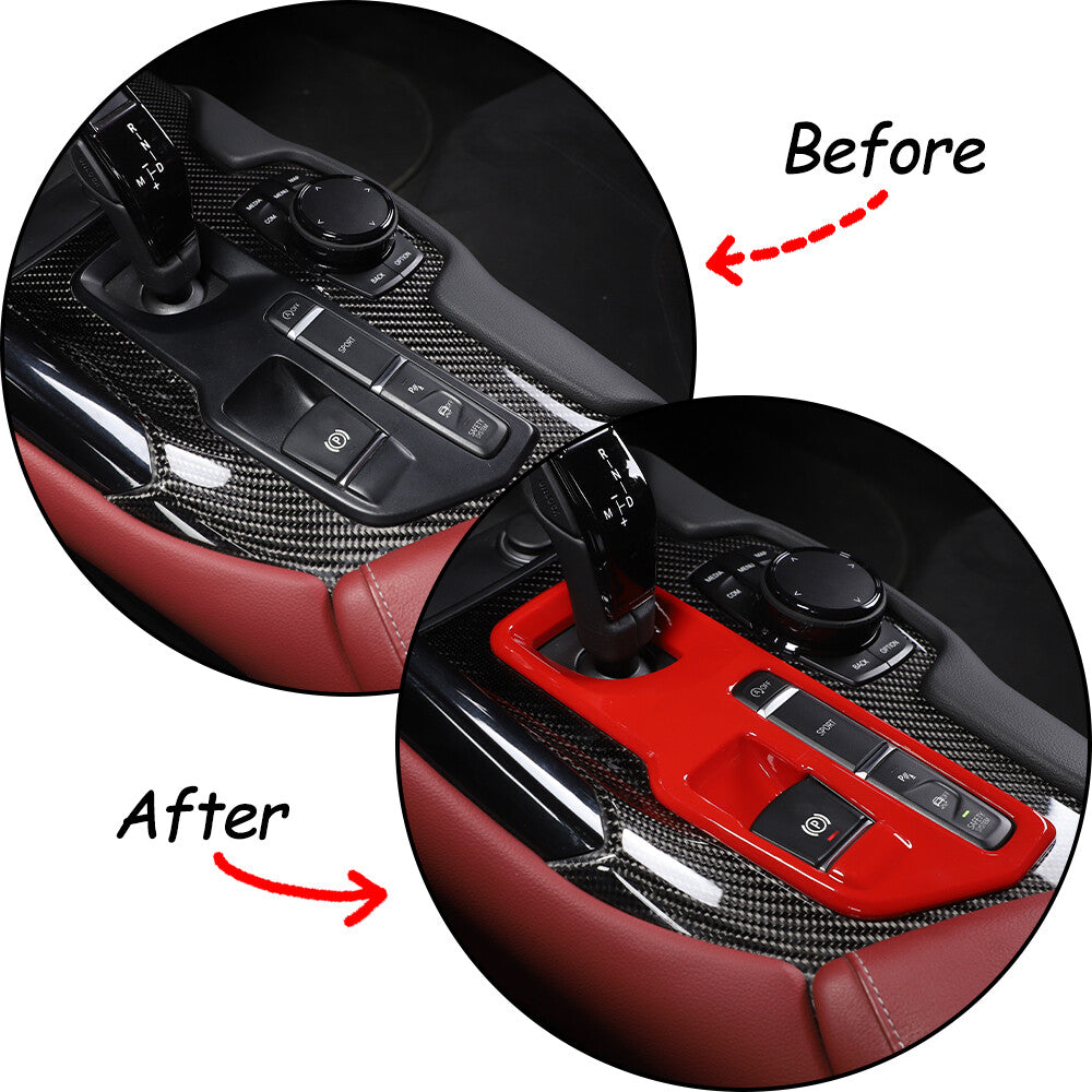 Two-piece set of black alloy side panel covers for Mercedes-Benz G-Class 2004-2018.