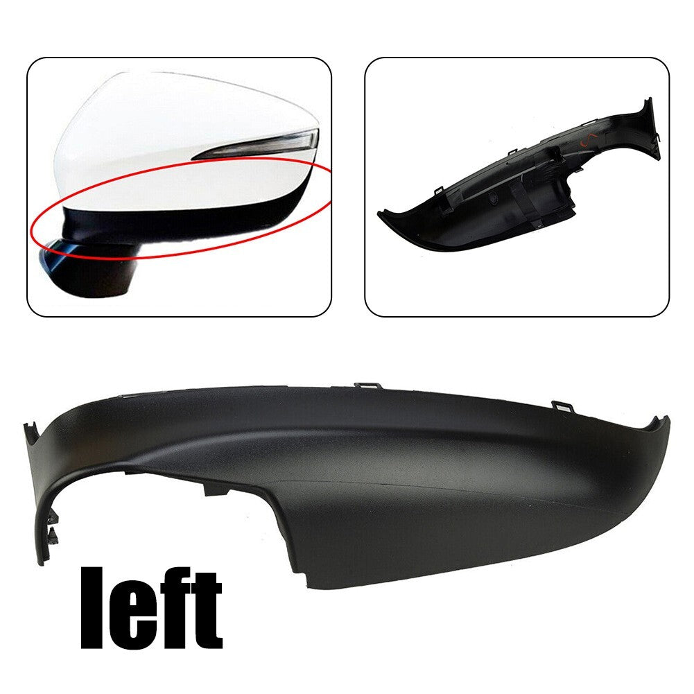 new Mirror Lower Cover Left Side Mirror Black Mirror Lower Cover