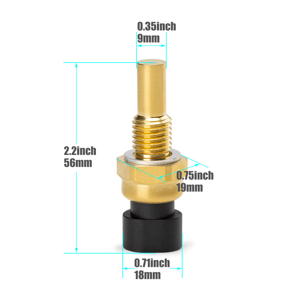 Coolant Temperature Temp Sensor for Chevrolet for GMC TPI TBI LT1 LS1 LS2 15326388