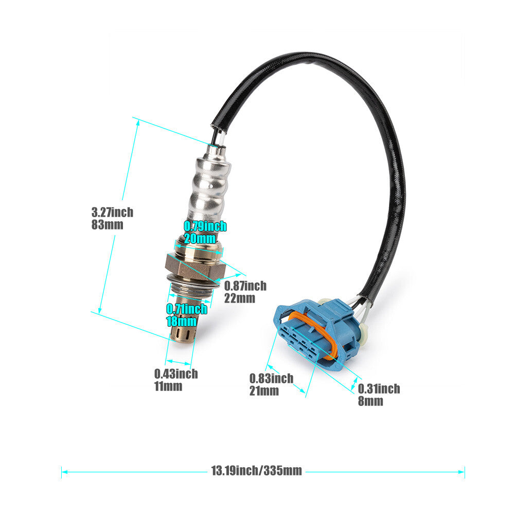 1Pcs Oxygen Air Fuel Ratio Sensor for Chevrolet for Cruze 1.6L 1.8L 2010-18 55566648