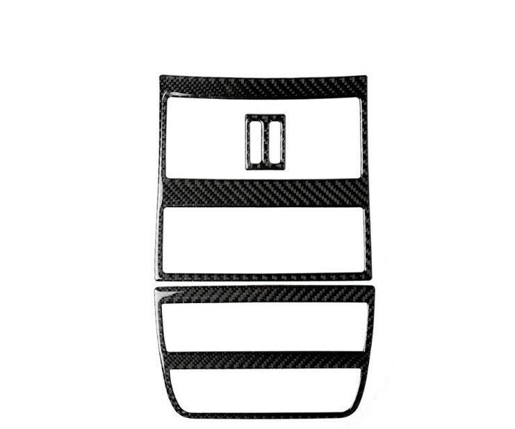 Carbon fiber interior rear for seat covers suitable for BMW 5 Series F10 2011 - 2017