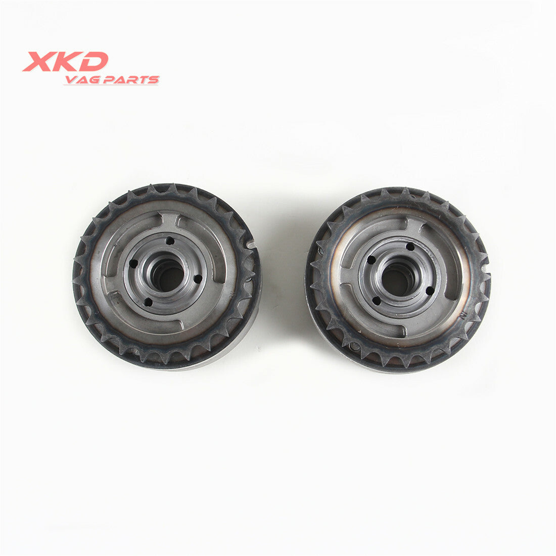 Two 2.4L and 3.2L intake camshaft adjusters suitable for Audi A4, A6 BDW, AUK 06E109083G