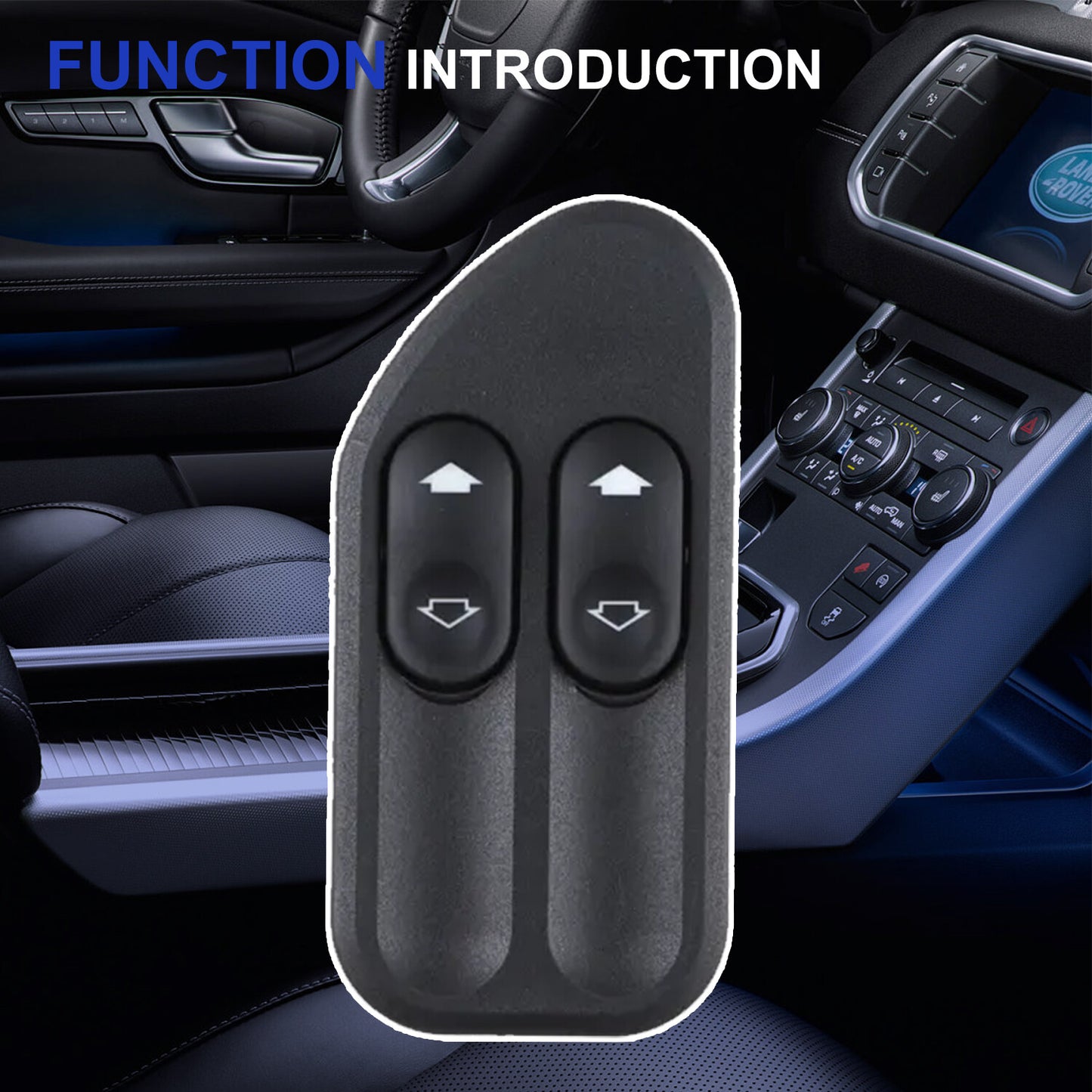 7S65-14529-DA new for Ford 6-Pin Power Window Control Switch 7S6514529DA