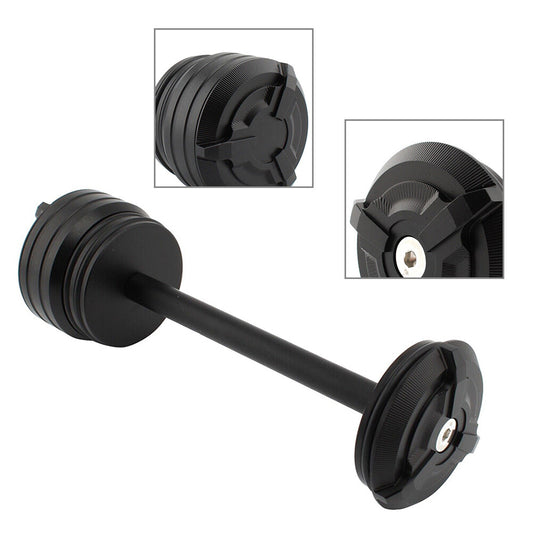 Rear Wheel Axle Hub Center Cap Protector Slider for BMW R1250GS R1200GS ADV LC