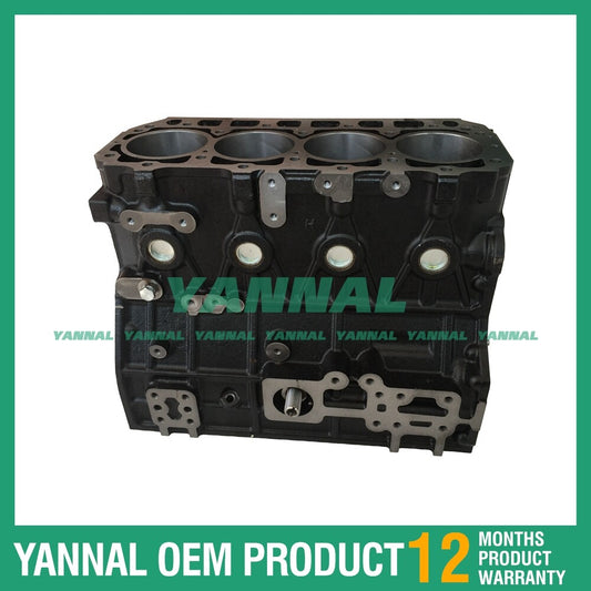 Spare parts for Komatsu 4D94LE engine cylinder block