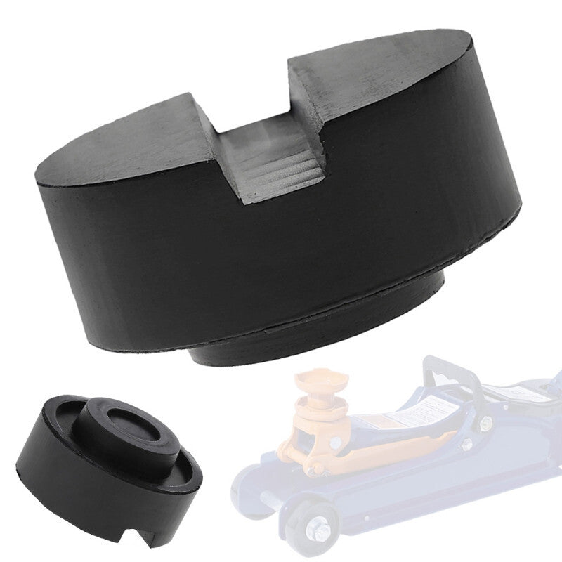 Car Rubber Jack Pad Frame Protector Adapter Jacking Tool Lifting Disk Guard Mat