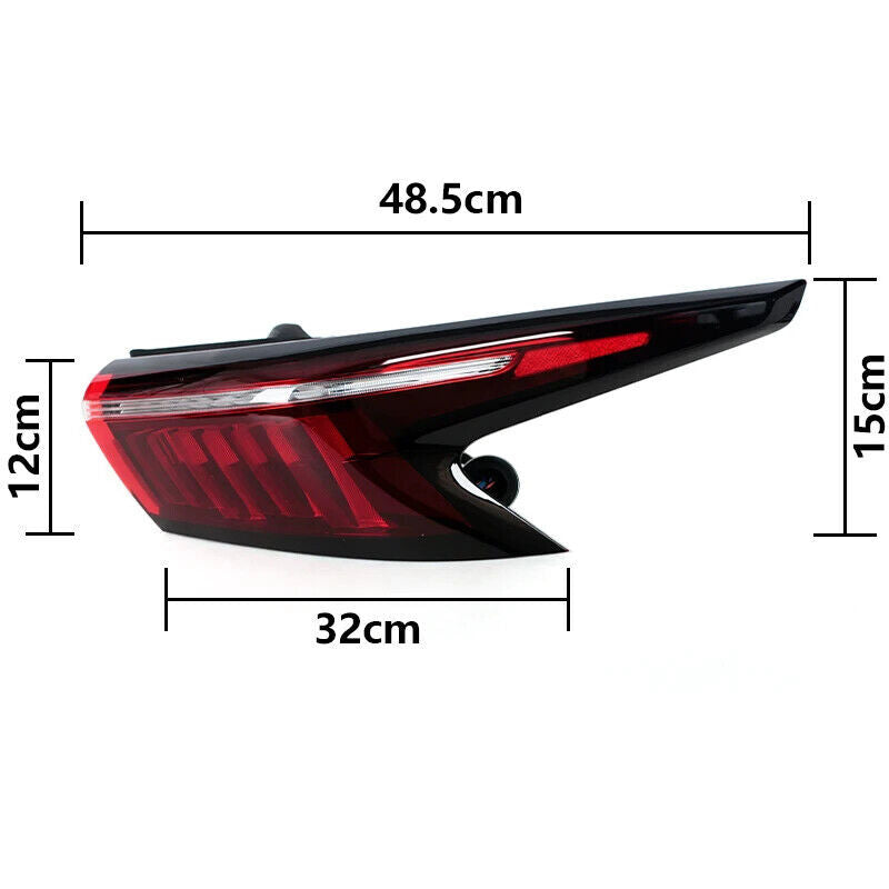 1Pcs Rear Tail Light Reversing Light Warning Light Left for Chery Omoda 5