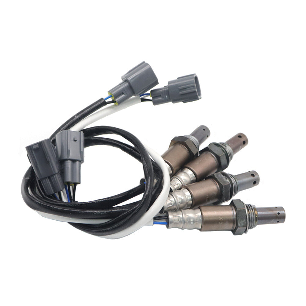 4pcs Upper+Lower Oxygen O2 Sensor 12 For 2006 for Lexus GS300 3.0L V6 Only fit AWD