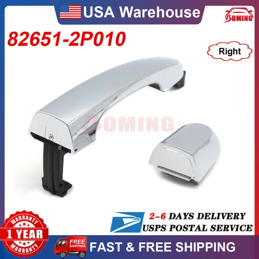 Front Right Chrome Exterior Outside Door Handle 82651-2P01 for Kia Sorento 11-15