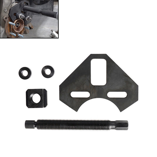 Hub Remover Black Car Wheel Bearing Hub Removal Plate Tool Kit for 5 6 8 Lug Hub