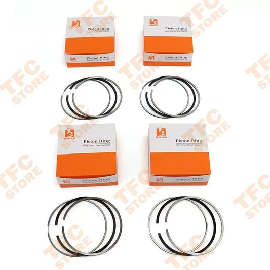 4D86 Piston Ring 4Set STD For Yanmar Engine 86mm