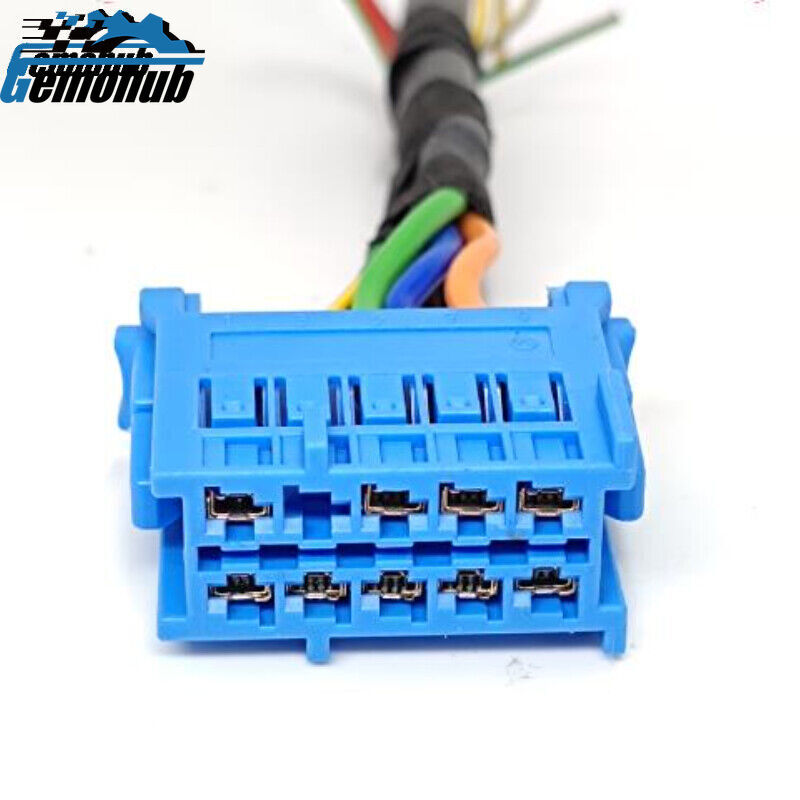 9pin OE Fuel pump wiring connector plugs for BMW New 3-5 Series F18 F30 F02 F35