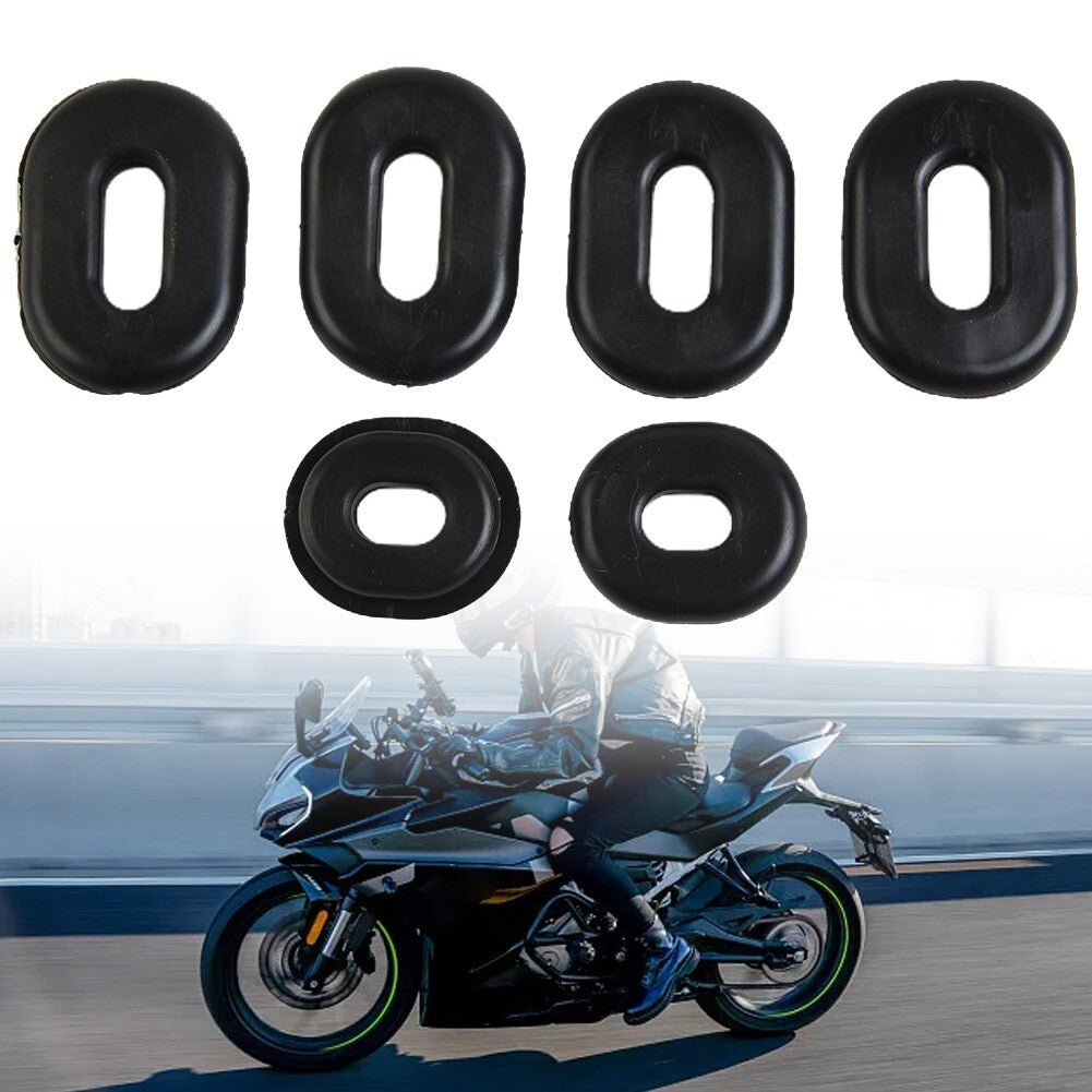 Rubber Side Cover Grommet Set For CB CL SL XL100 CB CT SL TL XL125 CB200
