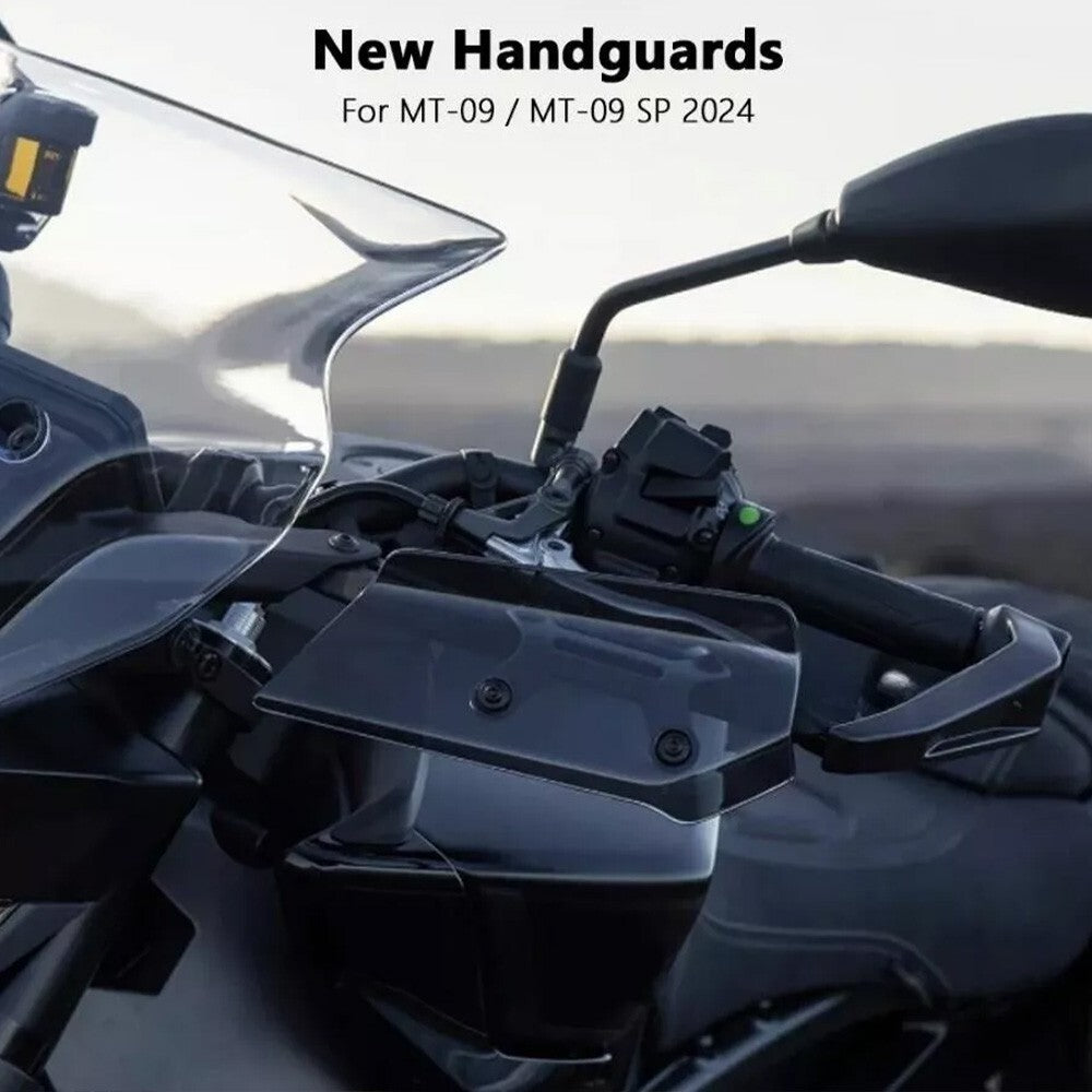 for YAMAHA MT-09 SP 2024 Motorcycle Protector NEW Handlebar Handguard Shield