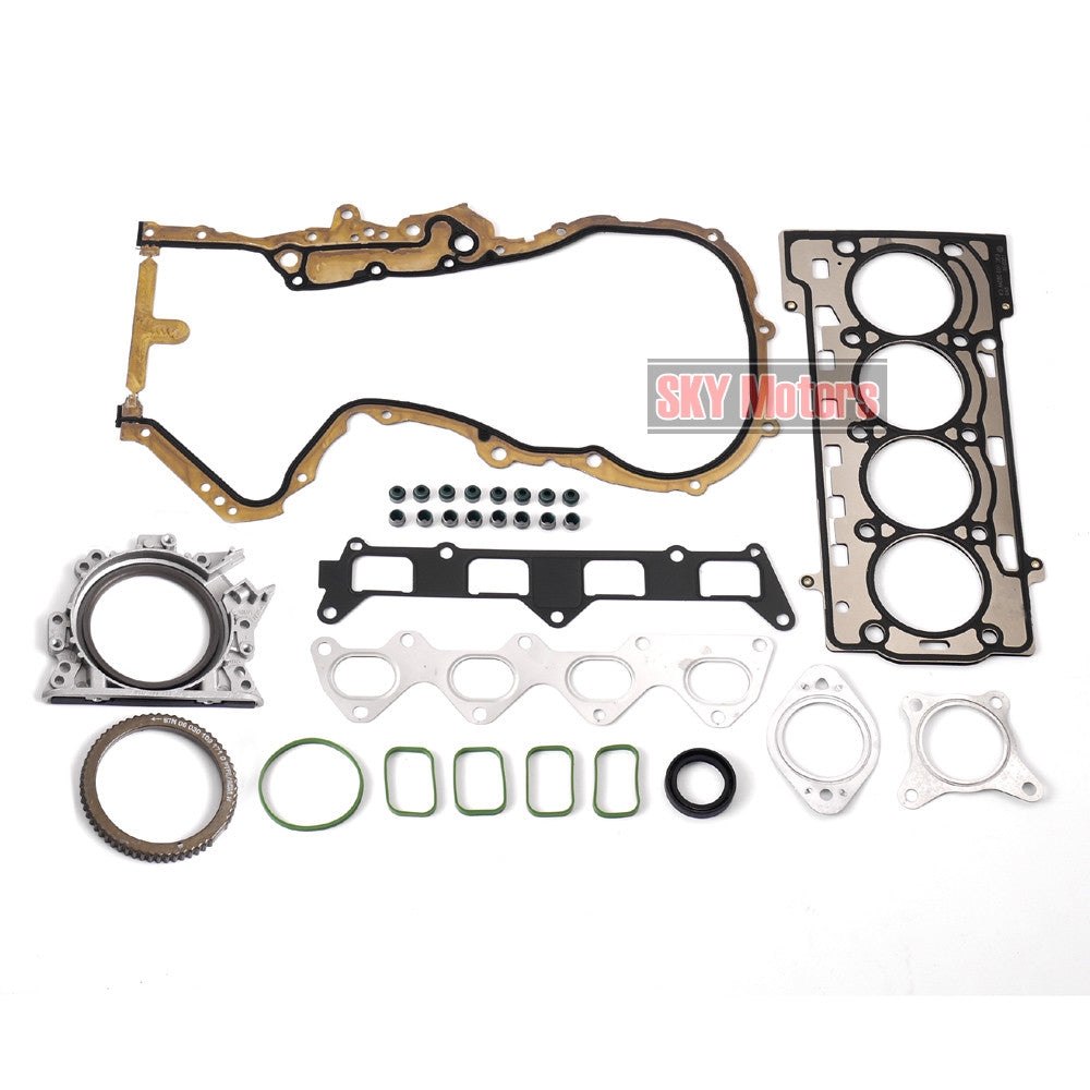Engine Overhaul Seals Gaskets Repair Kit for AUDI A3 for VW for Golf for Tiguan for Jetta 1.4TSI